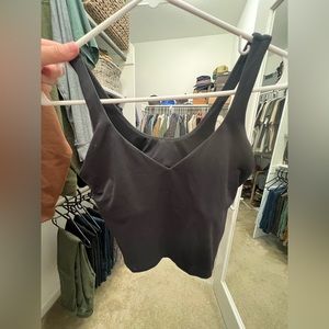 Lululemon Yoga Align Top (Black / 6)